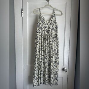 Christy Dawn The Lincoln Dress | Navy Vine Small